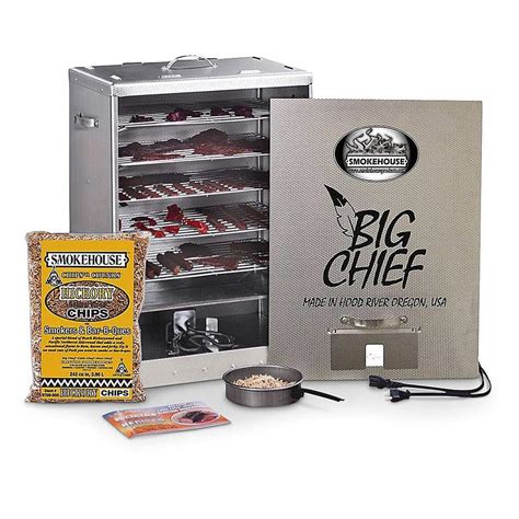 Big Chief Front Load Electric Smoker Review