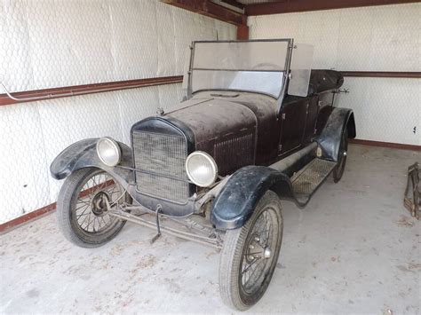 1926 Ford Model T Touring 1 – Barn Finds