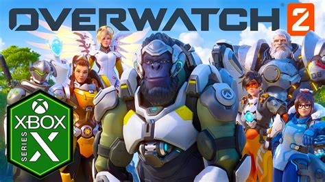 Overwatch 2 Xbox Series X Gameplay Review [Beta] [Optimized] [120fps] - YouTube