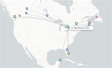 Flair Airlines flights from Kitchener, YKF - FlightsFrom.com