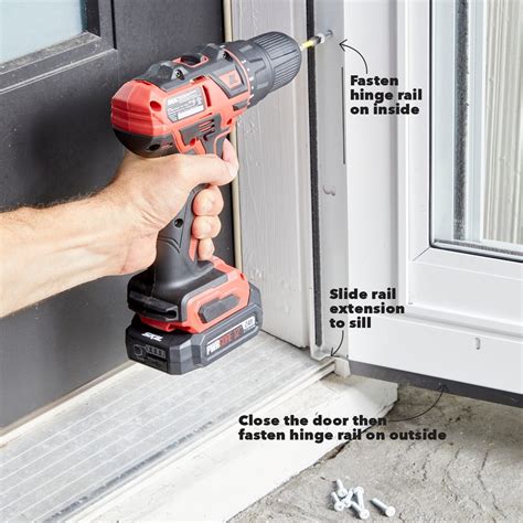 How to Install a Storm Door | Family Handyman