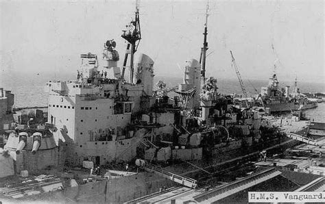 HMS Vanguard | Royal navy ships, Battleship, Naval history