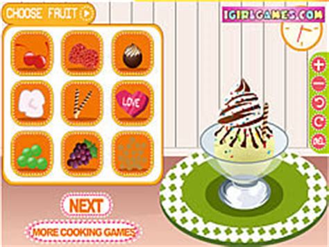 Cool Ice Cream Maker Game - Play online at Y8.com