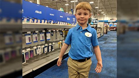 4-year-old Best Buy ‘employee’ dresses the part at preschool - Best Buy Corporate News and ...