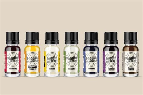 Natural Flavouring Essences | Foodie Flavours