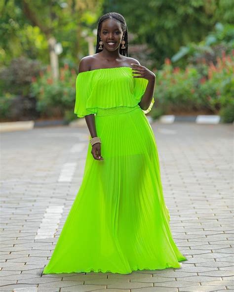 Lime green any time any day 💚💚💚💚💚💚 | Off shoulder dress, One shoulder ...