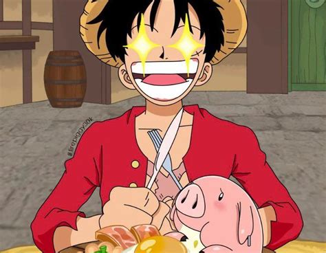 Why Does Luffy Eat So Much? His Powers Come From Food? - OtakuKart