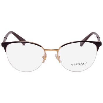 Versace Demo Round Ladies Eyeglasses VE3313 108 54 8056597618670 ...