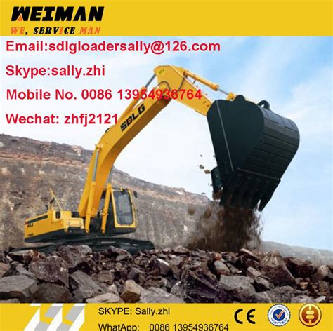 SDLG Excavator LG6300E, Excavator Machine, Excavator For Sale ...