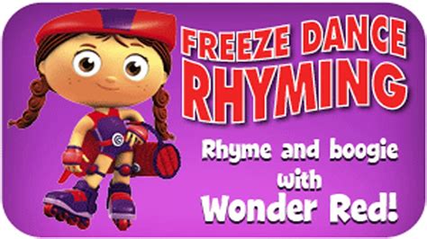 Super Why Full Games for Kids - Rhyming with Wonder Red - Super Why - YouTube