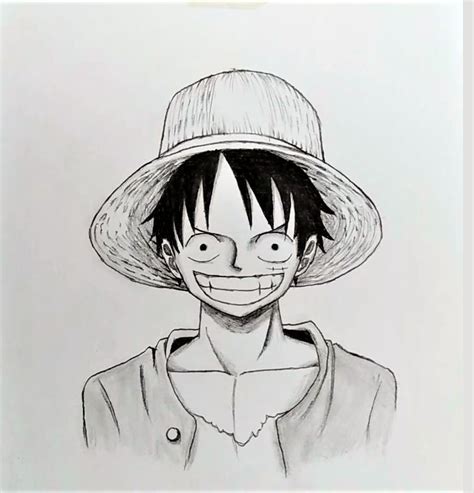 draw anime - drawing ideas - anime wallpapers - anime drawing - luffy ...