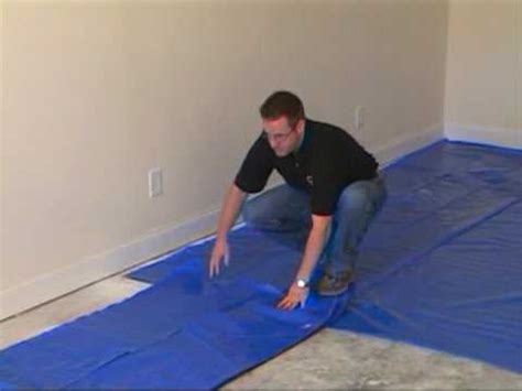 How To Install Moisture Barrier Under Laminate Flooring | Floor Roma