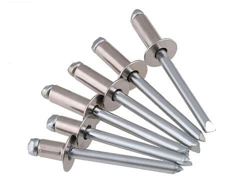 20pcs 304 Stainless Steel Countersunk Head Blind Rivets Flat Head Pop Rivets M5.0x20-in Rivets ...