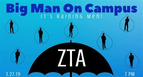 ZTA presents Big Man on Campus - Drury Mirror