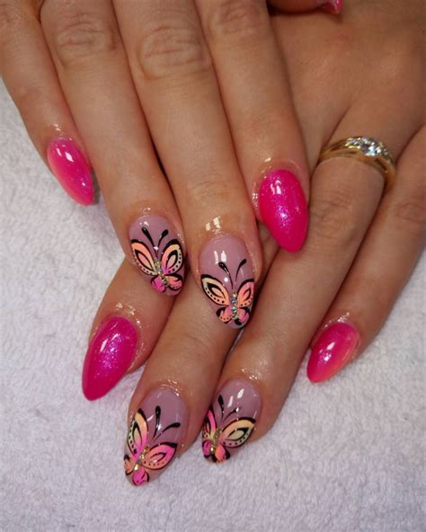 21+ Cute Pink Nail Art Designs, Ideas | Design Trends - Premium PSD ...