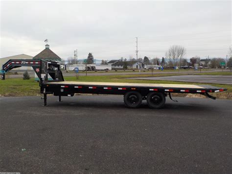 Tilt Deck (Heavy Duty) - 2020 PJ Trailers Tilt T924 102" x 24' 18k Deck ...