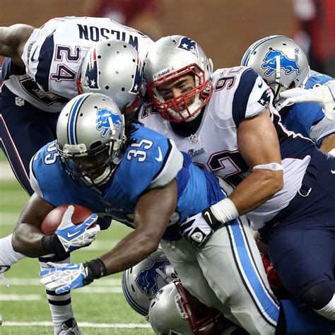 Lions vs. Patriots: Breaking Down Detroit's Game Plan | News, Scores ...