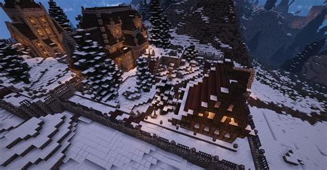 Thalmor Embassy (Skyrim TES) Minecraft Map