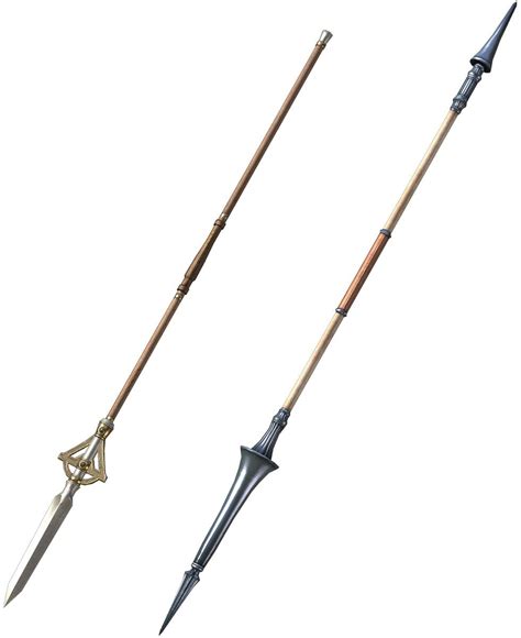 Pin on Weapons: Spears