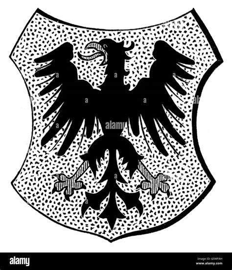 Hessen coat of arms Cut Out Stock Images & Pictures - Alamy