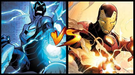 Blue Beetle vs. Iron Man: Who Wins the Fight & How?