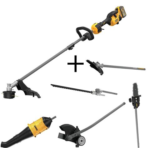 DEWALT 60V MAX Brushless Cordless Attachment Capable String Trimmer ...