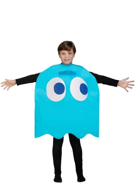 Kids Inky Ghost Costume - Pac-Man | Funidelia