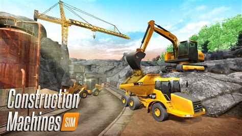 Construction Machines SIM: Bridges, buildings and constructor trucks simulator para Nintendo ...