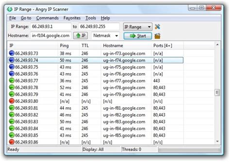 Angry IP Scanner ~ Mubasher Ashfaq IT Sector