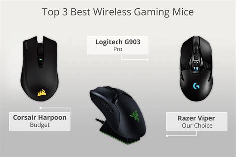 11 Best Wireless Gaming Mice in 2023