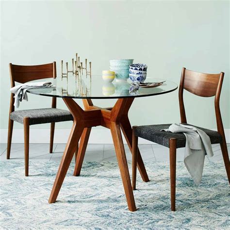15 Round Glass Dining Room Tables That Add Sophistication To Mealtime