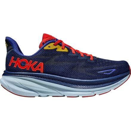 HOKA Clifton 9 Wide Running Shoe - Men's - Footwear