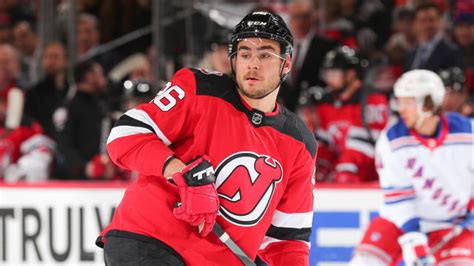 Devils agree to 8-year contract extension with Timo Meier