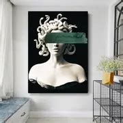 Art Canvas Print Posters, Mythology Canvas Wall Art Paintings, Artwork Wall Painting For Gallery ...