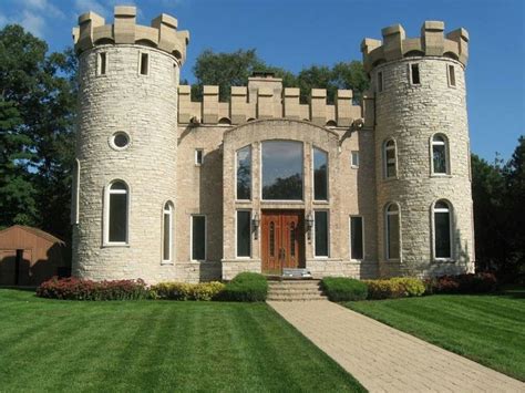 Pin by Ashley M on Grain bin venue | Castle house plans, Modern castle, Castle house