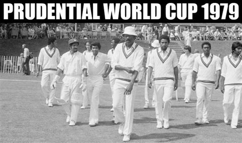 Prudential Cricket World Cup 1979: Top 4 news-makers & special features ...