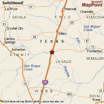 Cotulla, Texas Area Map & More