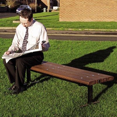 Commercial Outdoor Park Benches and Seating - Glasdon International