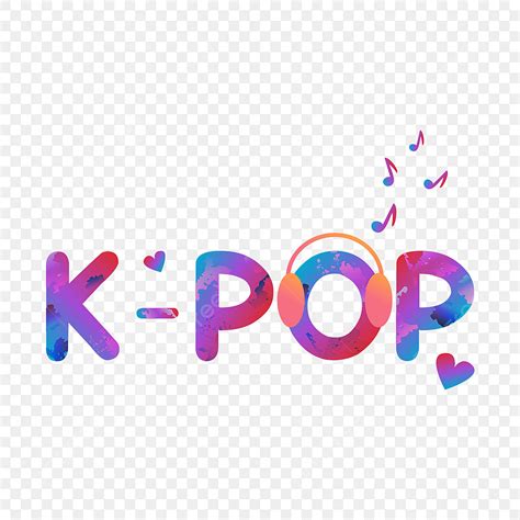 Kpop Music Clipart Vector, Music Culture Korean Kpop Pop, Korean Kpop Music Culture, Popular ...