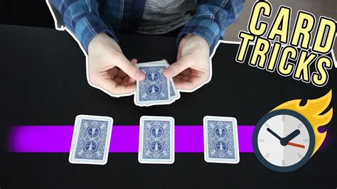 3 EASY Card Tricks You Can Learn In 5 MINUTES!!! - YouTube