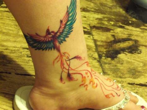 phoenix tattoos for women | My Phoenix Rising from the Flames tattoo | Tattoos | Pinterest | To ...