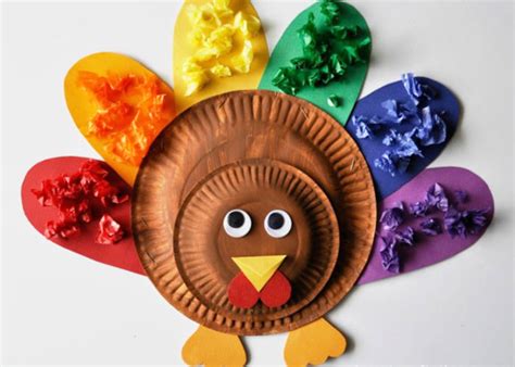 10 Turkey Treats and Turkey Crafts for Kids - Somewhat Simple