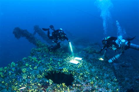 Titanic’s sister ship Britannic could become a diving attraction in Greece - Lonely Planet