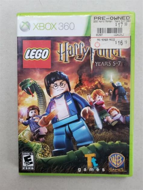 LEGO Harry Potter: Years 5-7 (Microsoft Xbox 360, 2011) for sale online | eBay