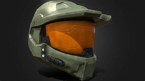 Master chief helmet - Download Free 3D model by billy3drender [fab732d ...