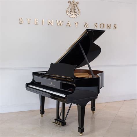 Steinway & Sons Model S Grand Piano - c2005 - Coach House Pianos