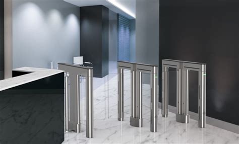 Optical Turnstiles - Electonic Flap Barrier, Barrier Free Optical Turnstile