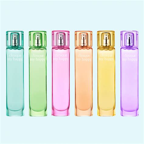 Clinique My Happy Clinique My Happy perfume collection six new scents