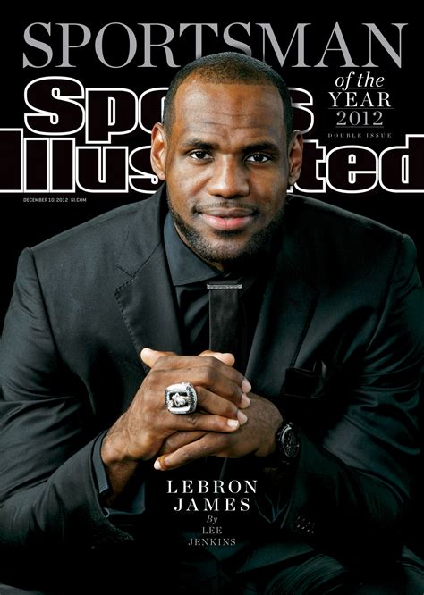 LeBron James chosen as SI’s Sportsman of the Year - The Boston Globe