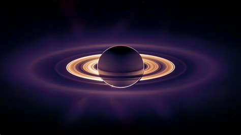 Premium Photo | Planet saturn and rings sci-fi fantasy wallpaper ...